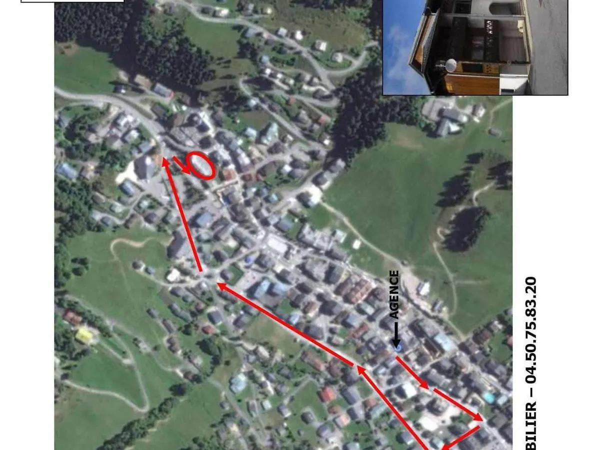 Lejlighed Appartement Cosy Au Vieux Village Avec Parking, Proche Des Pistes Et Telecabines - Fr-1-623-118 Les Gets